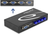 Picture of Delock Switch VGA 4 port manual bidirectional