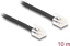 Изображение Delock Telephone Cable RJ11 plug to RJ11 plug black 10 m