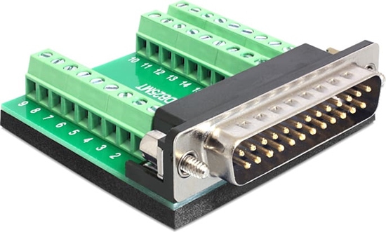 Picture of Delock Terminal Block > D-Sub 25 pin male