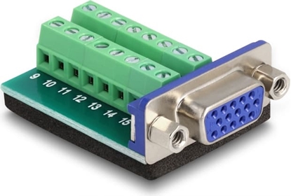 Attēls no Delock Terminal Block > VGA female