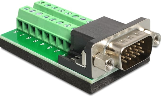 Picture of Delock Terminal Block > VGA male