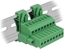 Picture of Delock Terminal block set for DIN rail 8 pin with screw lock