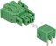 Attēls no Delock Terminal block set for PCB 2 pin 3.81 mm pitch horizontal