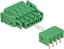 Picture of Delock Terminal block set for PCB 4 pin 3.81 mm pitch horizontal
