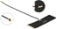 Picture of Delock TETRA 430 - 470 MHz Antenna I-PEX Inc., MHF® I plug 0 dBi 1.13 15 cm black self adhesive