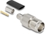 Attēls no Delock TNC jack for crimping RG-59 with matching shrink tube