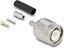 Изображение Delock TNC plug for crimping RG-174 / RG-316 with matching shrink tube