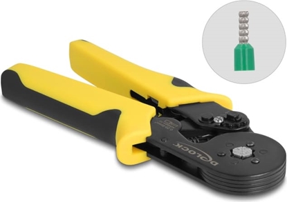 Attēls no Delock Tool for crimping wire end ferrules self-adjusting - hexagon