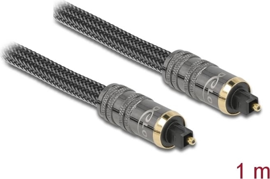 Picture of Delock TOSLINK Standard Cable male - male 1 m
