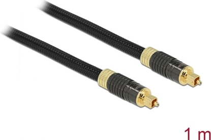 Attēls no Delock TOSLINK Standard Cable male - male 1 m