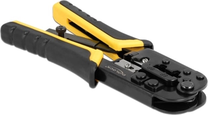 Attēls no Delock Universal Crimping Tool with wire stripper for 8P (RJ45) or 6P (RJ12/11) plugs