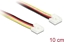 Изображение Delock Universal IOT Grove Cable 4 x pin male to 4 x pin male 10 cm