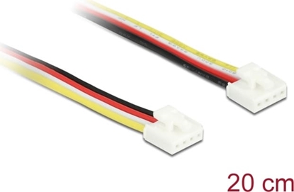 Attēls no Delock Universal IOT Grove Cable 4 x pin male to 4 x pin male 20 cm