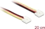 Изображение Delock Universal IOT Grove Cable 4 x pin male to 4 x pin male 20 cm