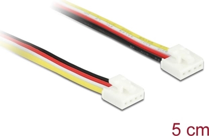 Attēls no Delock Universal IOT Grove Cable 4 x pin male to 4 x pin male 5 cm