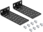 Attēls no Delock Universal Rack Mounting Set 2 pieces black
