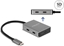 Attēls no Delock USB 10 Gbps 4 Port USB Type-C™ Hub with USB Type-C™ connector