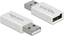 Attēls no Delock USB 2.0 Adapter Type-A male to Type-A female Data Blocker