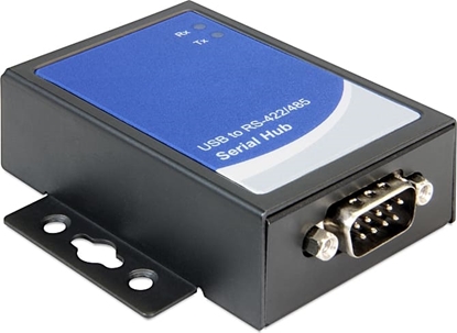 Attēls no Delock USB 2.0 Adapter to 1 x Serial RS-422/485