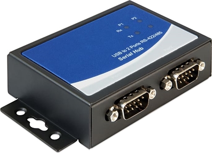 Attēls no Delock USB 2.0 Adapter to 2 x Serial RS-422/485