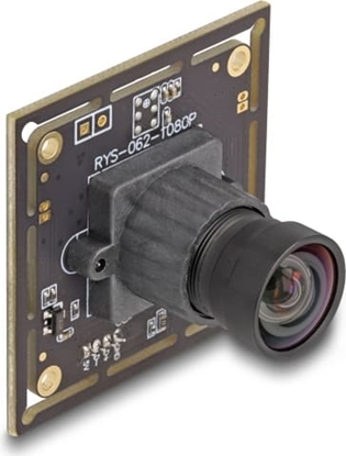 Изображение Delock USB 2.0 Camera Module with HDR 2.1 mega pixel IMX462 Sony® Starvis™ 81° V6 fix focus