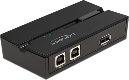 Изображение Delock USB 2.0 Switch 2 PC to 1 device