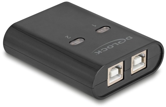 Изображение Delock USB 2.0 Switch 2 PC to 1 device