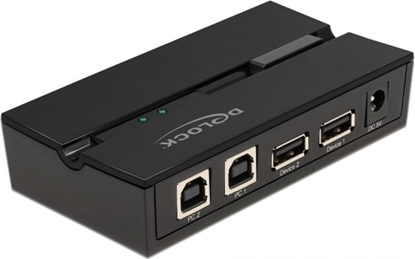 Изображение Delock USB 2.0 Switch 2 PC to 2 devices