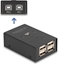 Attēls no Delock USB 2.0 Switch 2 PC to 4 devices