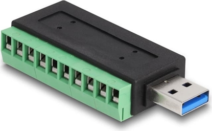 Attēls no Delock USB 3.2 Gen 1 Type-A male to Terminal Block Adapter