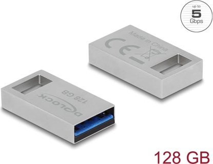 Изображение Delock USB 5 Gbps Memory Stick 128 GB - Metal Housing