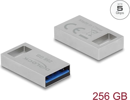Изображение Delock USB 5 Gbps Memory Stick 256 GB - Metal Housing