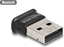 Изображение Delock USB Bluetooth 5.0 Adapter Class 1 in micro design - Operating range up to 100 meter