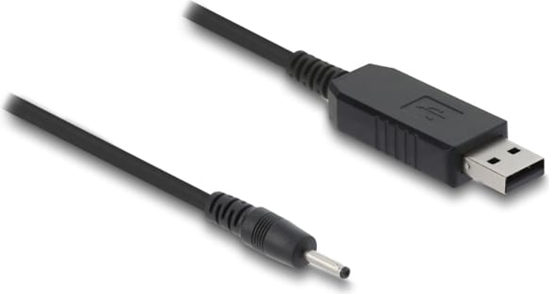 Picture of Delock USB Charging Cable 2.3 V for Electric Shavers compatible with Braun MGK3335, MGK3010, MGK3020 series - shaver charger replacement cable 1.5 m