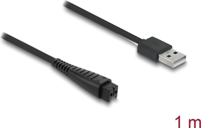 Attēls no Delock USB Charging Cable 4.8 V for Electric Shavers compatible with Panasonic ES-LV97, ES-LA63, RE7-51, RE7-59 series - shaver charger replacement cable 1.5 m