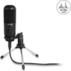 Picture of Delock USB Condenser Microphone with Stand 24 Bit / 192 kHz for PC and Laptop