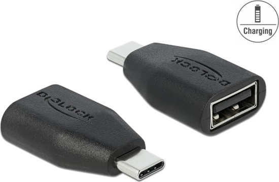 Picture of Delock USB Data Blocker USB Type-C™ male to Type-A female