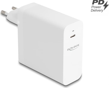 Attēls no Delock USB GaN Charger 1 x USB Type-C™ PD 3.1 with 140 W