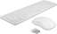 Attēls no Delock USB Keyboard and Mouse Set 2.4 GHz wireless white