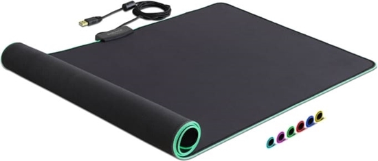 Picture of Delock USB Mouse Pad 920 x 303 x 3 mm with RGB Illumination