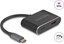 Picture of Delock USB Type-C™ Adapter to HDMI (DP Alt Mode) 8K with HDR and Power Delivery 100 W