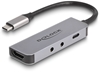 Picture of Delock USB Type-C™ Adapter to HDMI 4K 60 Hz and Headset and Microphone port + USB Type-C™ PD 95 W