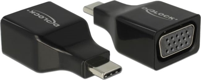 Attēls no Delock USB Type-C™ Adapter to VGA (DP Alt Mode)