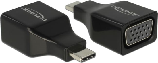 Picture of Delock USB Type-C™ Adapter to VGA (DP Alt Mode)