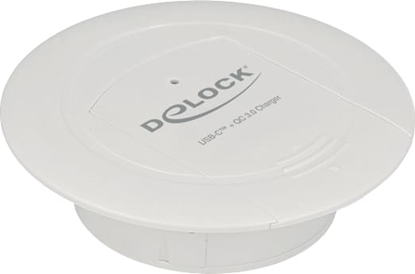 Attēls no Delock USB Type-C™ Charger PD 85 W + Qualcomm Quick Charge 3.0 for table mounting
