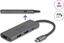 Изображение Delock USB Type-C™ Docking Station 8K - HDMI / USB / PD 3.0 100 W