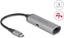 Attēls no Delock USB Type-C™ Network Adapter 5 Gigabit LAN 1 x RJ45 with Power Delivery PD 3.1 140 watt