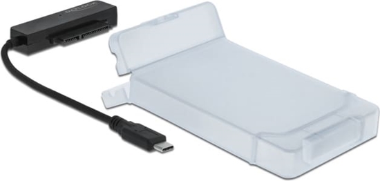 Picture of Delock USB Type-C™ to SATA Converter with 2.5″ Protection Cover