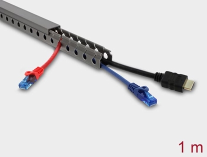 Attēls no Delock Wiring Duct 25 x 25 mm - length 1 m grey