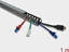Изображение Delock Wiring Duct 30 x 30 mm - length 1 m grey